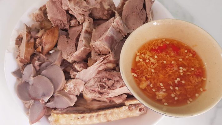 bi quyet lam nuoc mam cham dac biet cho mon vit luoc 4