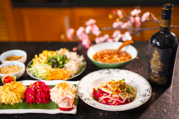 cach lam bun tam sac dam da huong vi 2